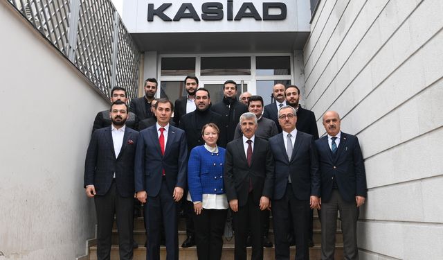 Ünlüer ve Güngör’den KASİAD ve MÜSİAD’a Ziyaret