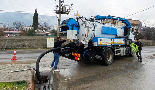 KASKİ Altyapı Hatlarının Temizliğini Sürdürüyor!