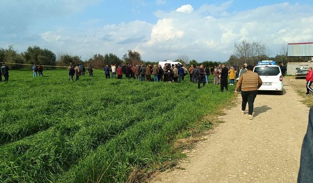 Tufanlı Mahalle Muhtarı tarlada ölü olarak bulundu!