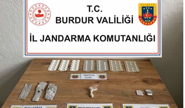 Kaçakçılık ve uyuşturucu operasyonunda 2 şüpheli tutuklandı