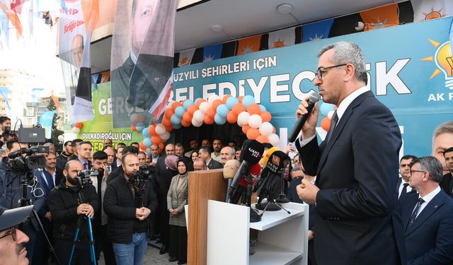 Başkan Güngör; “31 Mart’ta Cumhur İttifakımıza En Yüksek Desteği Sağlayacağız”