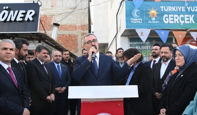 Başkan Güngör; “Hemşehrilerimiz İttifakımıza Büyük Bir Teveccüh Gösteriyor”