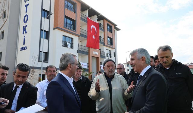 Başkan Güngör; “Kalıcı Konutların Teslimi Peyderpey Devam Edecek”