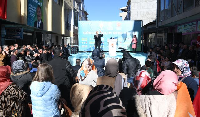 Başkan Güngör: “31 Mart’ta Cumhur İttifakına En Yüksek Desteği Vereceğiz”