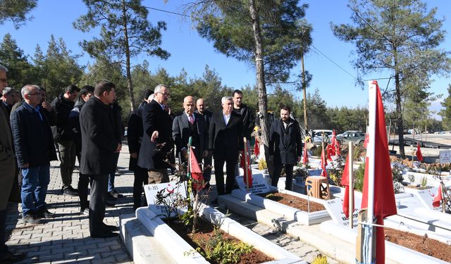 Başkan Güngör; “Asrın Felaketinde Kaybettiğimiz Tüm Canlarımızı Rahmetle Anıyoruz”