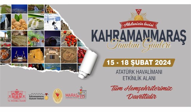 Kahramanmaraş, Atatürk Havalimanı’nda