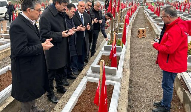 Bem-Bir-Sen Genel Başkanı Levent Uslu, Kahramanmaraş’ta Bir Dizi Ziyarette Bulundu