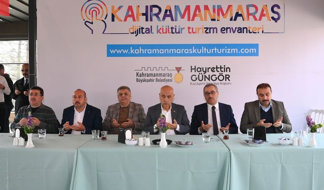 Büyükşehir’in Dijital Kültür ve Turizm Envanteri’nin Lansmanı Yapıldı!