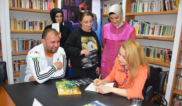 Yazar Selma Dolgun, Kitabın Hayatımızdaki Yerini Anlattı