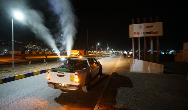 Büyükşehir, Zararlılarla Mücadele İçin Gece Gündüz Sahada