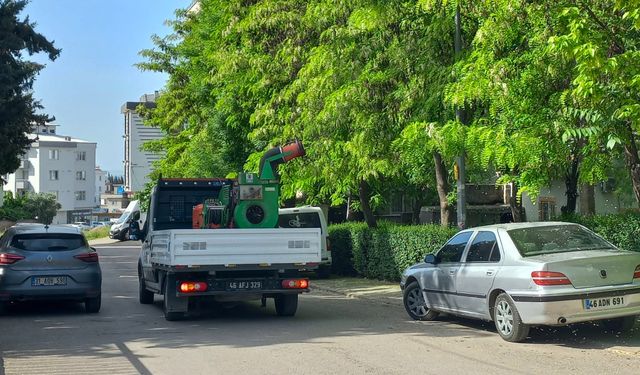 Büyükşehir’in İlaçlama Ekipleri Sahada…