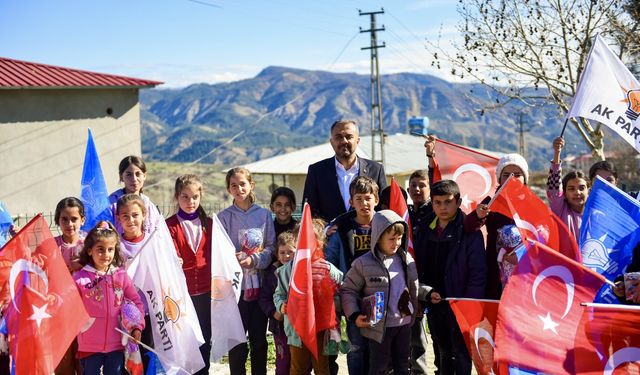 Başkan Hanifi Toptaş’tan 23 Nisan mesajı