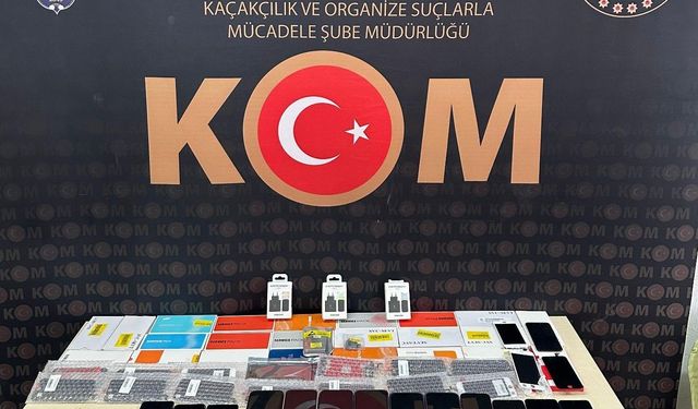 Kaçak telefon ve imei klonlama operasyonu: 1 tutuklama