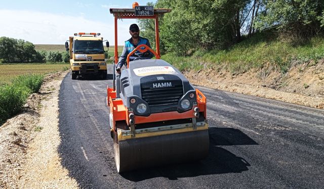 Büyükşehir’le Daha Ulaşılabilir Afşin Kırsalı