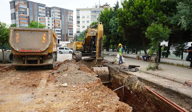 Büyükşehir, Şehrin Altyapı İhtiyacını Bir Bir Gideriyor