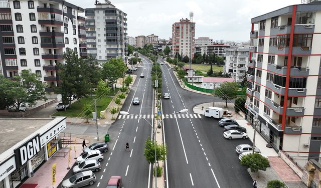 Başkonuş Caddesi ve Bağlantı Yolları 10 Milyon TL’lik Yatırımla Yenilendi