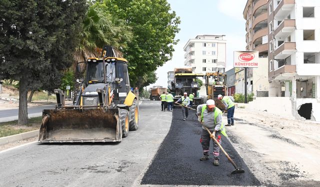 Başkan Görgel: “Dulkadiroğlu’nda Yol Yenilemelerimiz Devam Ediyor”