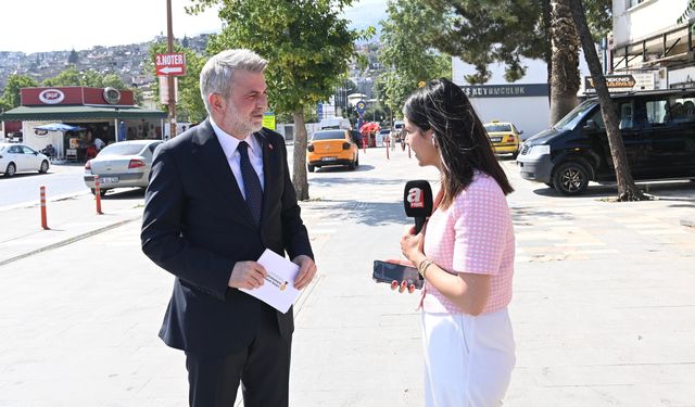 Başkan Görgel, A Haber Canlı Yayınında Şehirdeki Son Durumu Anlattı