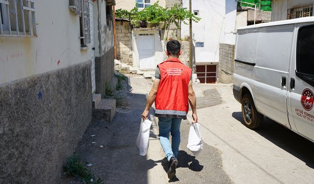 Büyükşehir, Kurban Bayramı’nda da İhtiyaç Sahiplerini Gözetti