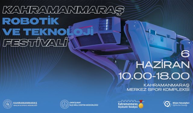 Robotik ve Teknoloji Festivali Meraklılarını Bekliyor!