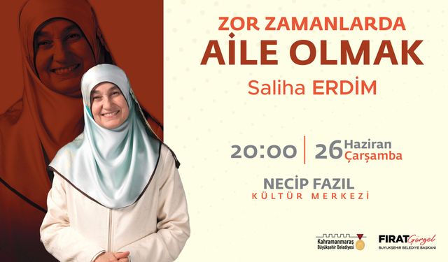 Saliha Erdim, ‘Zor Zamanlarda Aile Olmayı’ Anlatacak