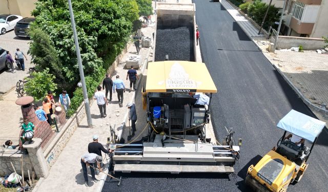 Başkan Toptaş; Onikişubat’ımızın yollarını daha konforlu hale getireceğiz