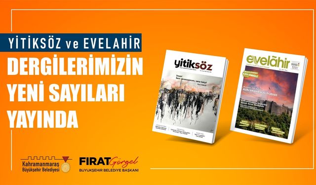 Yitiksöz ve Evelahir’in Yeni Sayısı Okurlarla Buluştu