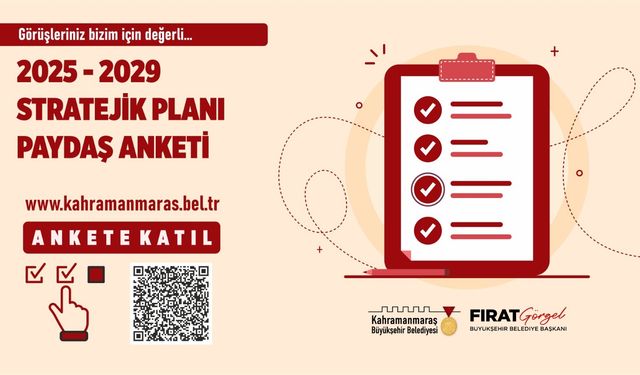 Stratejik Planı Hep Birlikte Oluşturalım