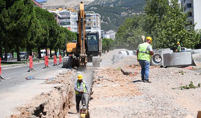 Büyükşehir’den Tavşantepe ve Hürriyet Mahallelerine Sağlam Altyapı