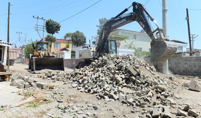 Büyükşehir, Kazım Karabekir Mahallesi’nin Ana Caddesini Sıcak Asfaltla Buluşturacak