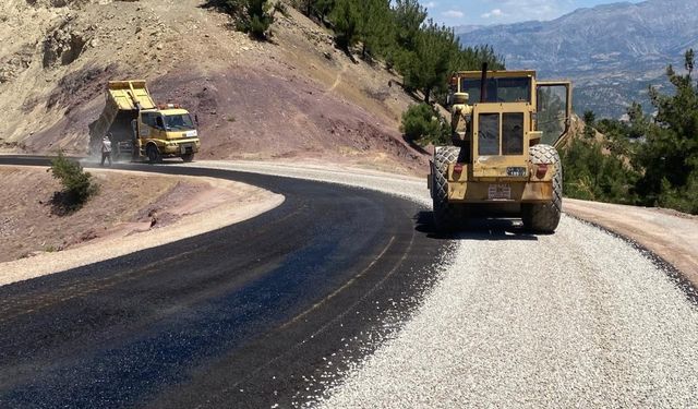 Maksutlu ve Bertiz’in Yeni Güzergâhında Çalışmalar Sürüyor