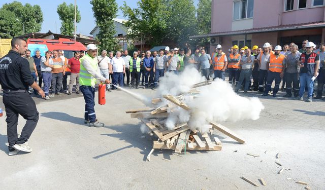 Büyükşehir’de Hizmet İçi Eğitimler Sürüyor