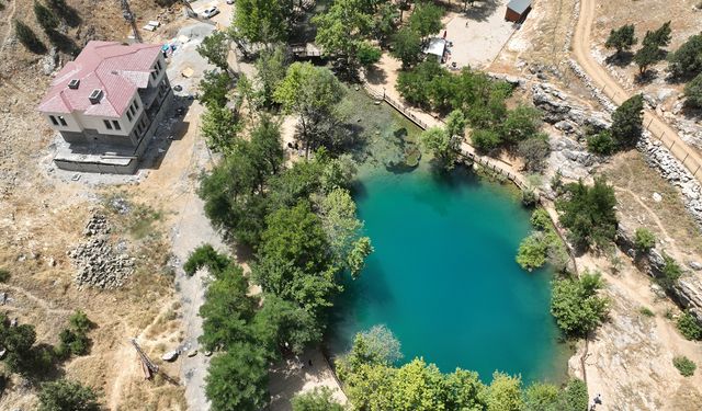 Türkiye’nin Gizemli Obruğu Yeşilgöz Ziyaretçilerin Uğrak Noktası Olacak