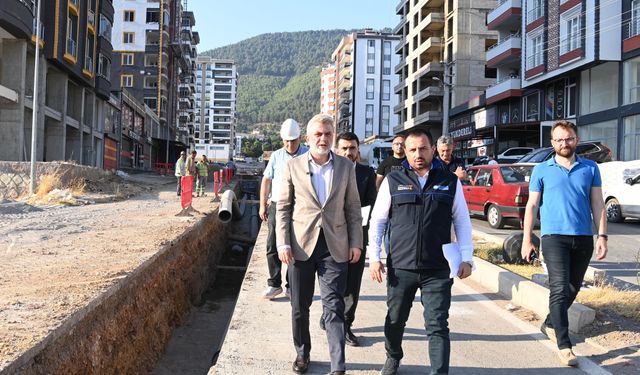 Başkan Görgel: “Şehrimizin 100 Yıllık İhtiyacını Karşılayacak Altyapı Yatırımı Kazandırıyoruz”