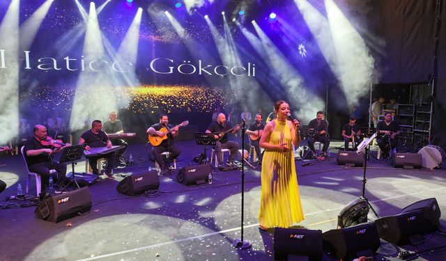 Geleneksel Ağustos Fuarı’nda Müzik Ziyafeti Yaşandı