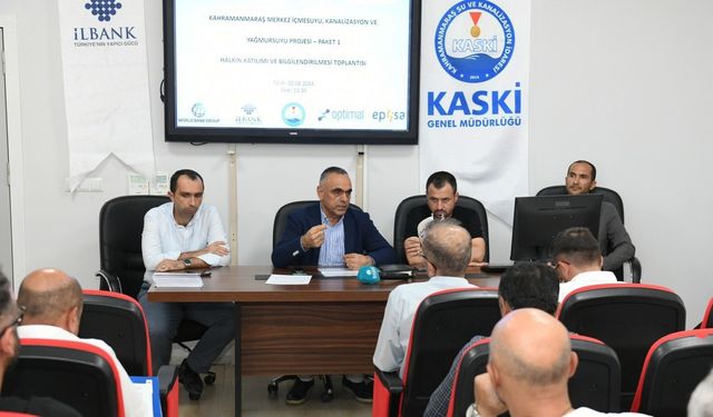 Şehir Merkezinin 1,3 Milyar TL’lik Altyapı Projesinde Yeni Etap Başlıyor