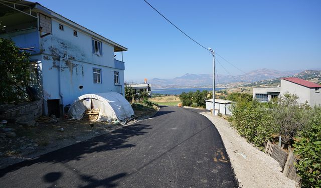 Kazım Karabekir Mahallesi’nin Ana Caddesi 8 Milyon TL’lik Yatırımla Yenilendi