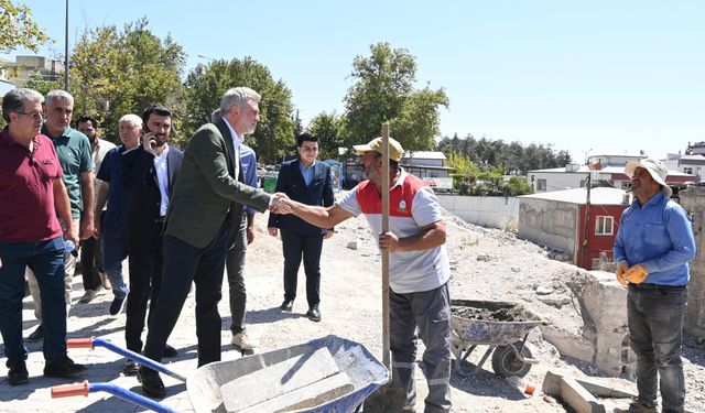 Başkan Görgel: “Mehmet Ali Kısakürek Caddesi’ni Prestij Caddesine Dönüştüreceğiz”