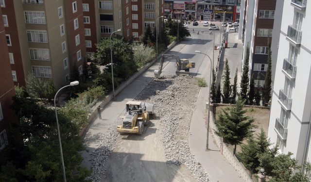 Onikişubat Belediyesi’nden Süleyman Şah Mahallesi’ne asfalt atağı