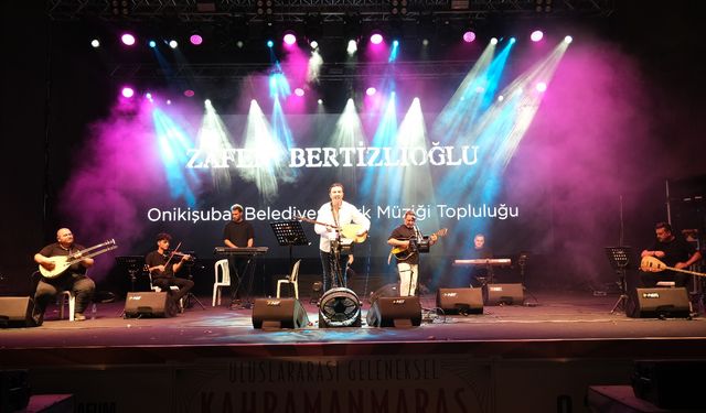 Onikişubat Belediyesi, Ağustos Fuarı’nda Zafer Bertizlioğlu rüzgârı estirdi