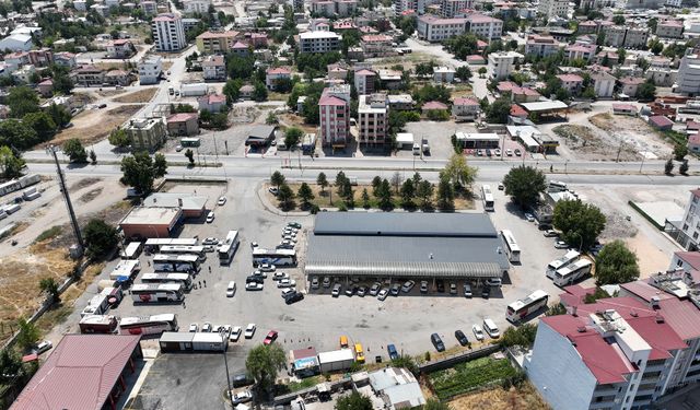 Elbistan Otogarı Yenilenen Yüzüyle Kasım’da Hizmete Sunulacak