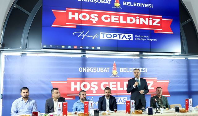 Başkan Toptaş’tan sezon öncesi Onikişubat Spor Kulübü’ne moral daveti