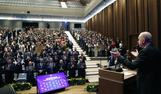 Başkan Görgel, AK Parti 166. Genişletilmiş İl Başkanları Toplantısı’na Katıldı