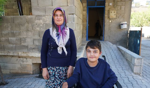 Özel Gereksinimli Şerefcan’ın Ulaşım Sorunu Büyükşehir’le Çözüldü