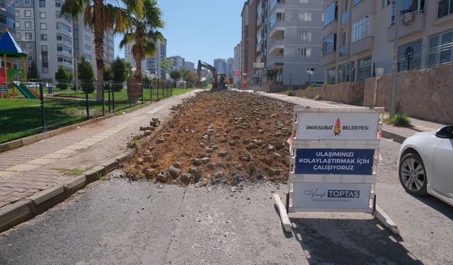 Onikişubat Belediyesi’nden Tekerek Mahallesi’nde tam gaz asfalt çalışması