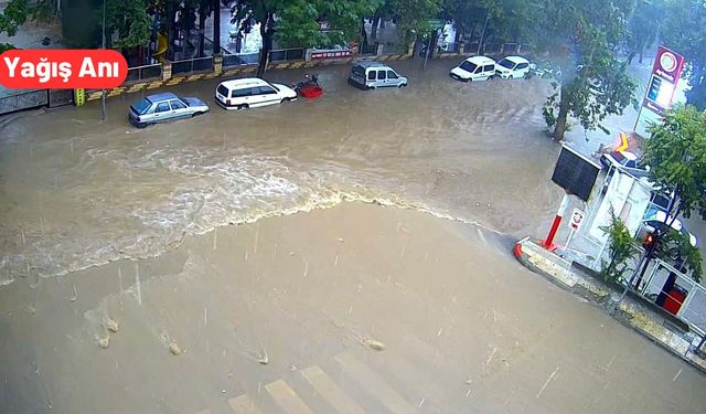 Büyükşehir, Sağanak Yağışla Birlikte Derhal Harekete Geçti