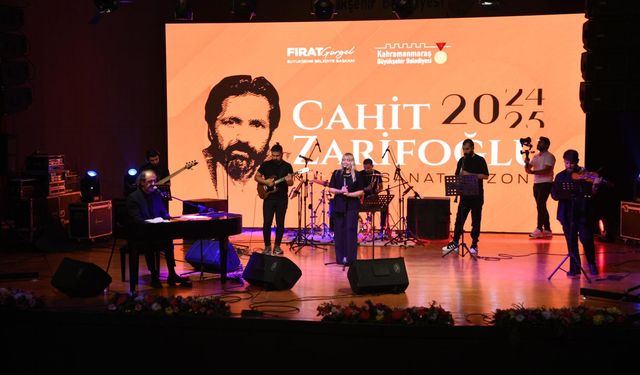 Büyükşehir’in Cahit Zarifoğlu Kültür Sanat Sezonu Dolu Dizgin Programla Başladı