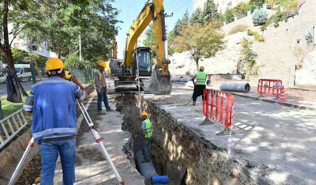 Saçaklızade’nin Altyapı Sorunu Çözüme Kavuşuyor