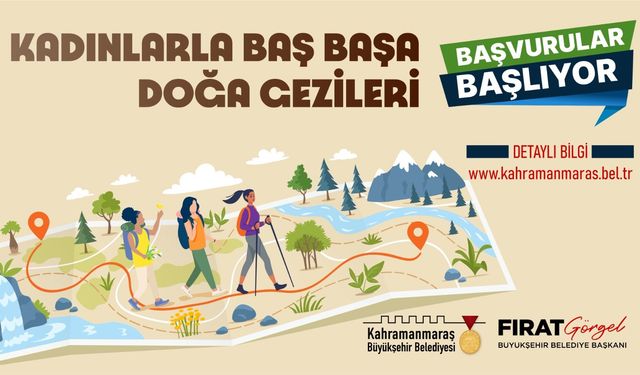 Kadınlarla Baş Başa Doğa Gezileri’ne Yeni Başvurular Başlıyor!