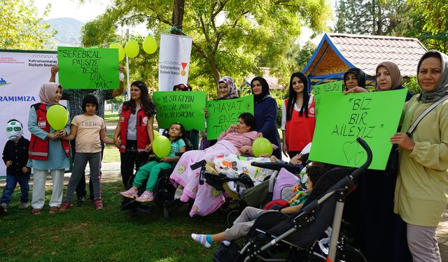 Büyükşehir’in Farkındalık Etkinliği Özel Çocukların Yüzünü Güldürdü